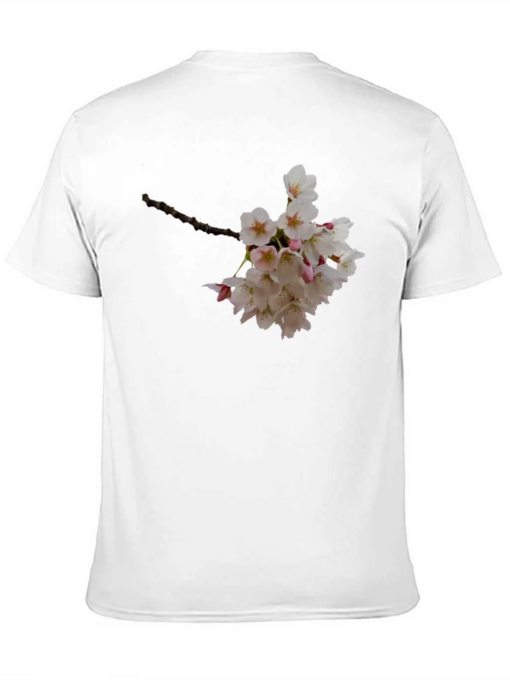 Floral Print Black T-Shirt - Nature Inspired Style product image 10