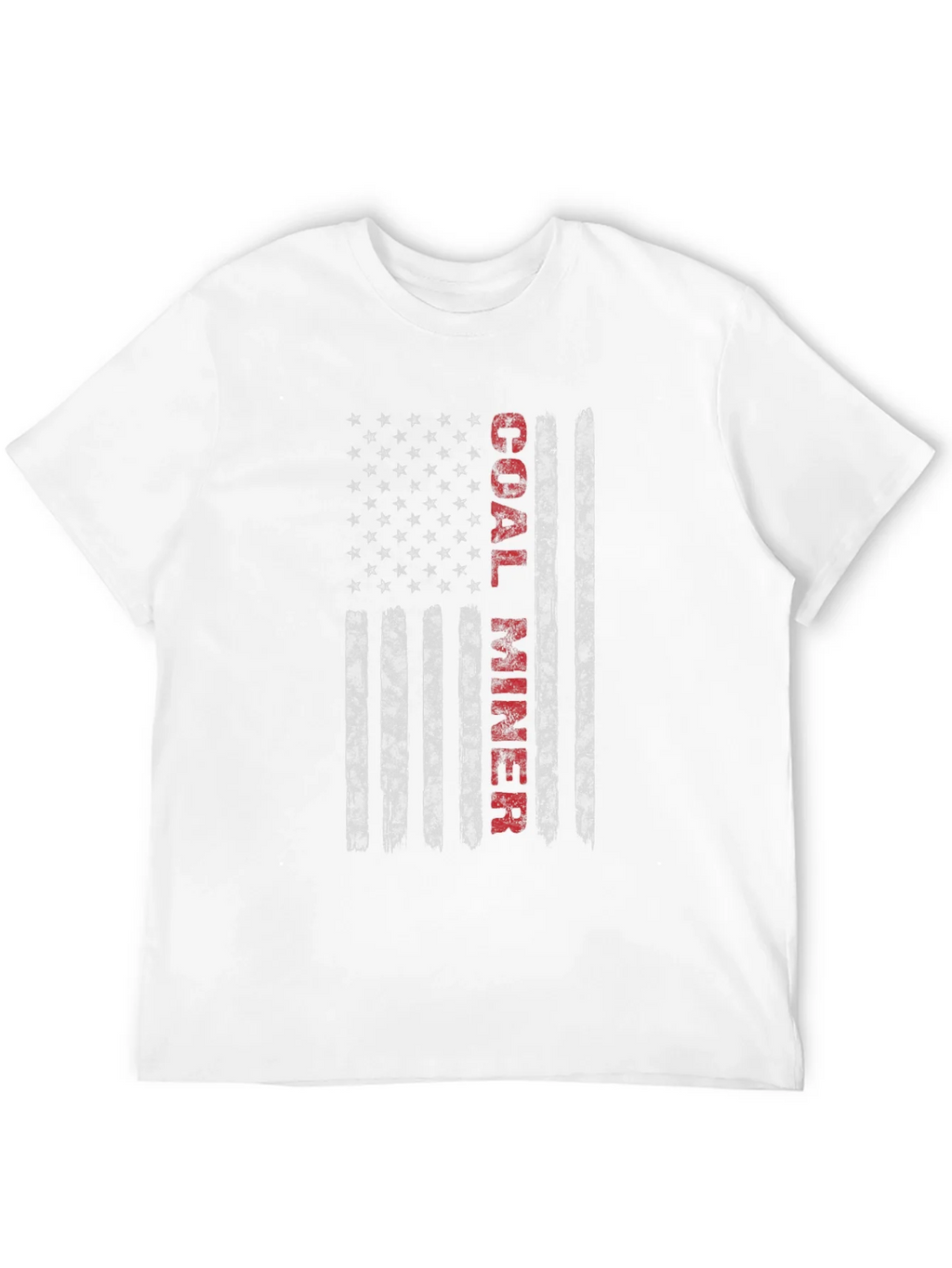 Coal Miner Flag Graphic Tee - Patriotic T-Shirt product image 11