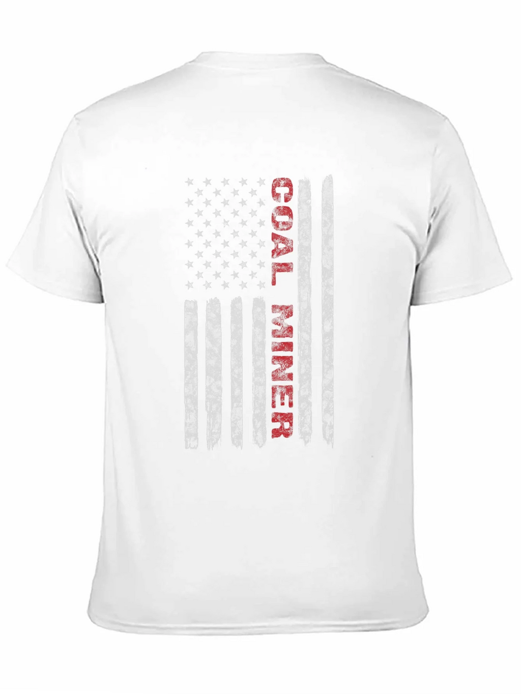 Coal Miner Flag Graphic Tee - Patriotic T-Shirt product image 10