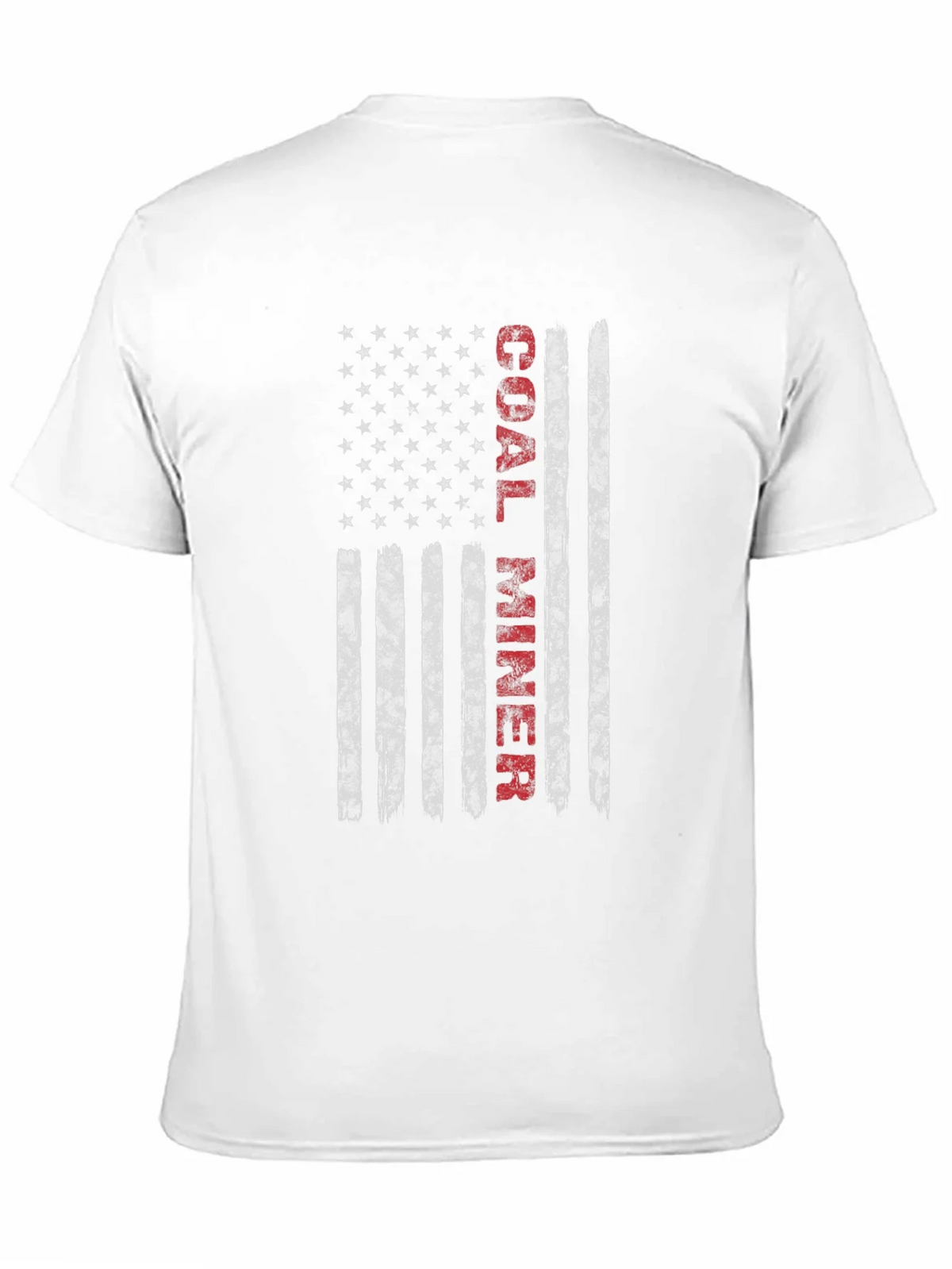 Coal Miner Flag Graphic Tee - Patriotic T-Shirt product image 10