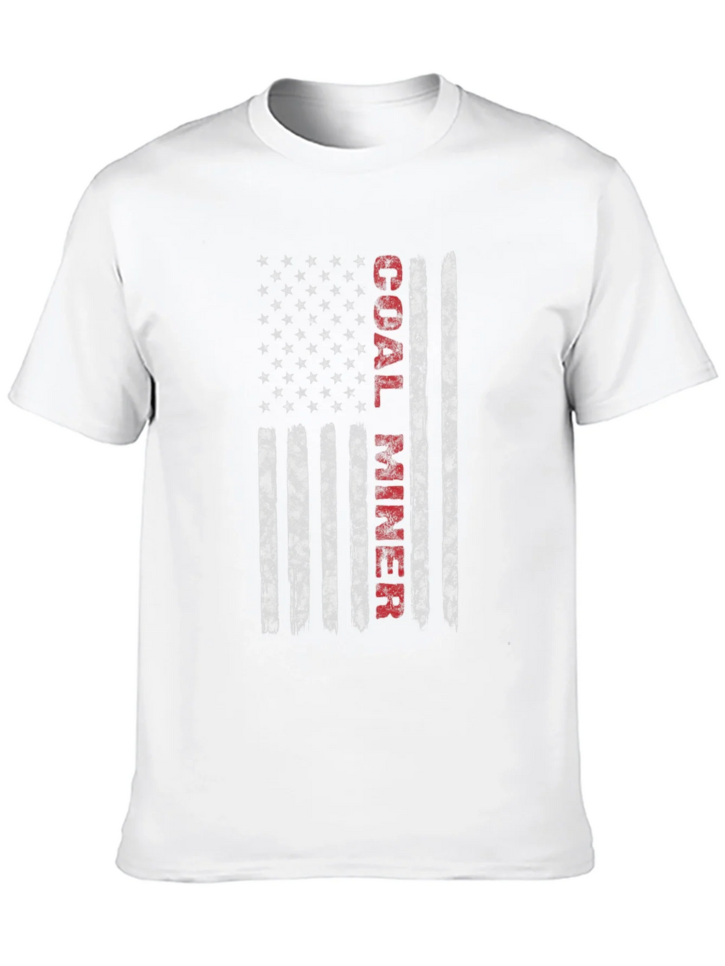 Coal Miner Flag Graphic Tee - Patriotic T-Shirt product image 9