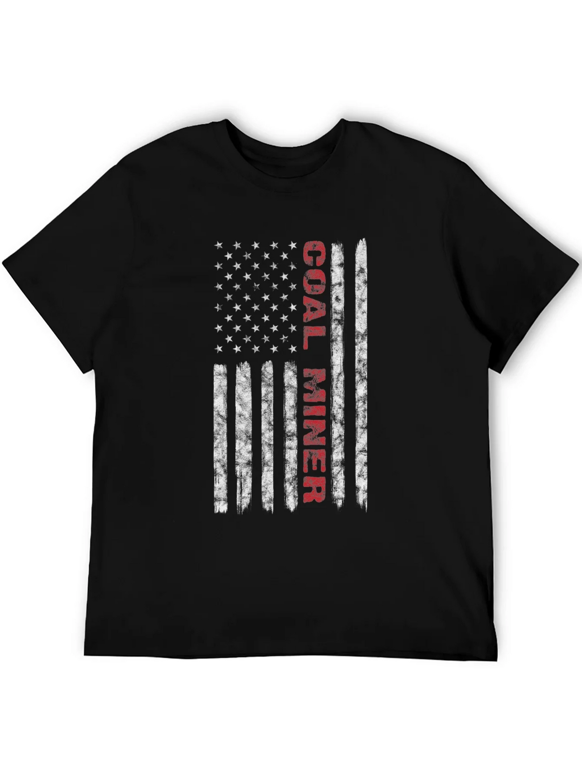 Coal Miner Flag Graphic Tee - Patriotic T-Shirt product image 5