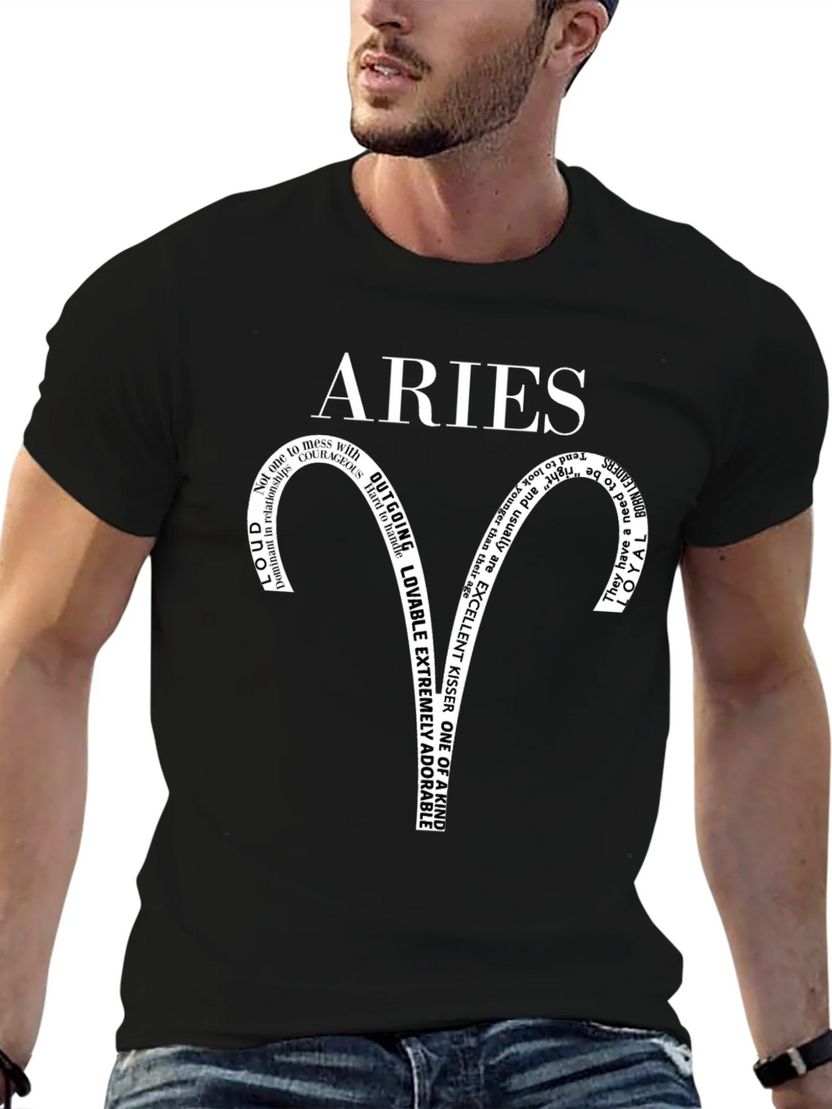 Aries Zodiac T-Shirt product image 6