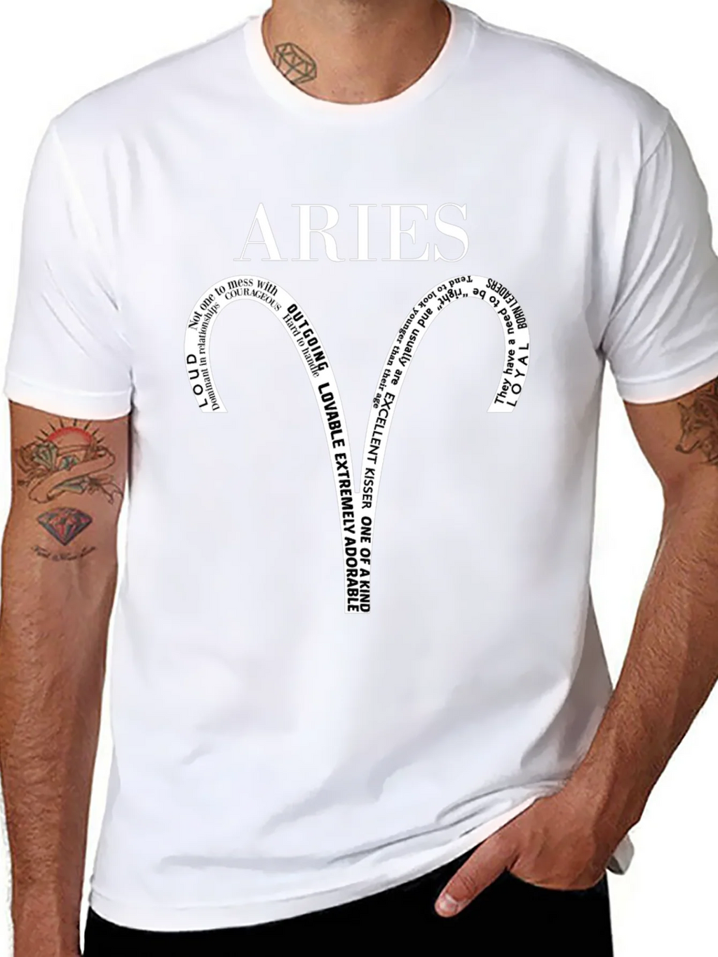 Aries Zodiac T-Shirt product image 7
