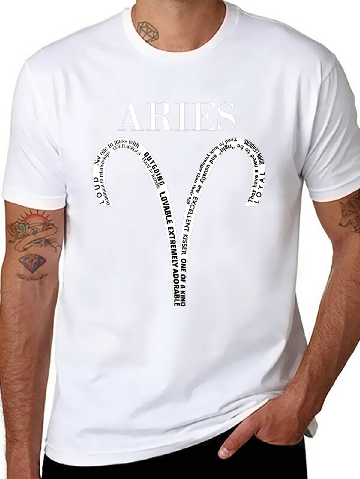 Aries Zodiac T-Shirt product image 7