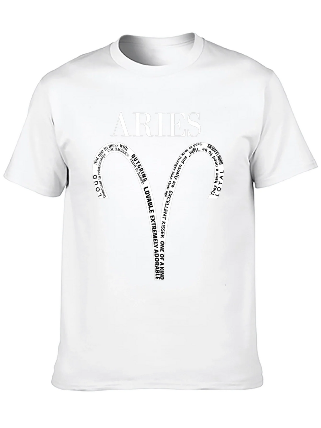 Aries Zodiac T-Shirt product image 9