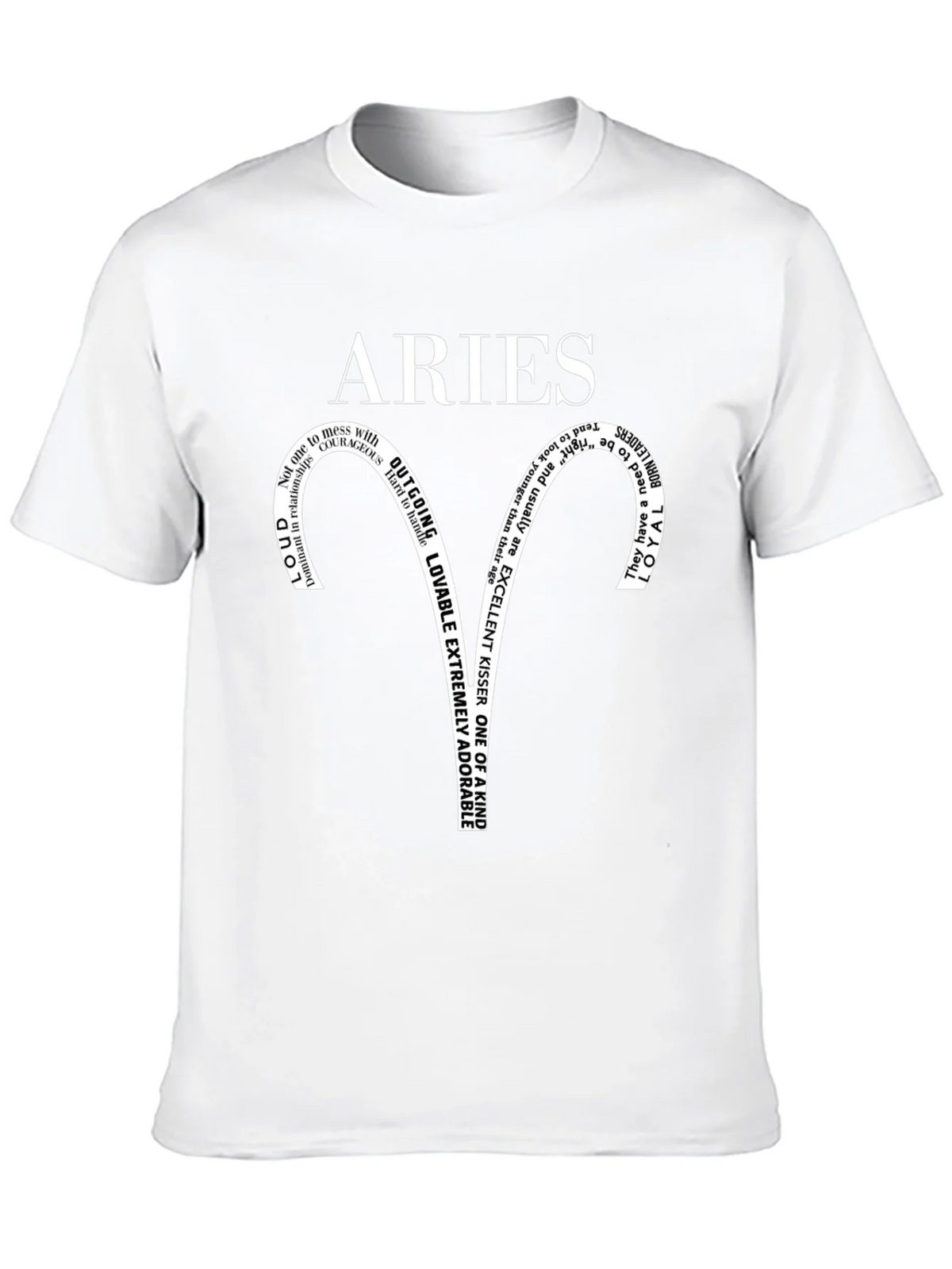 Aries Zodiac T-Shirt product image 9
