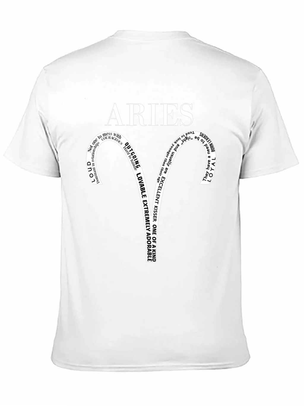 Aries Zodiac T-Shirt product image 10