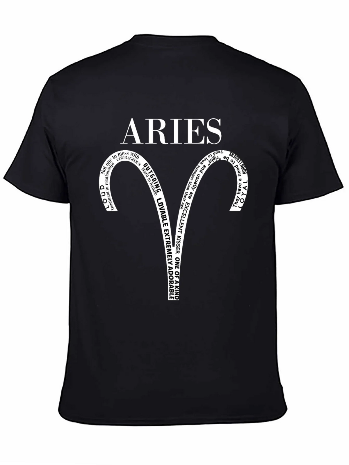 Aries Zodiac T-Shirt product image 4