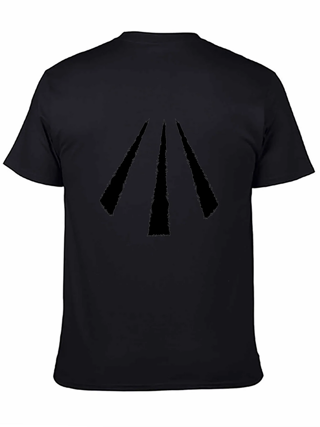 Modern Graphic T-Shirt - Geometric Arrow Design product image 4