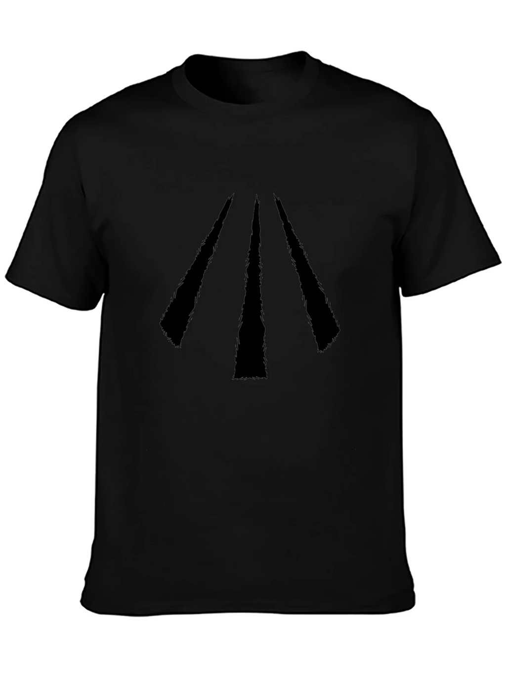 Modern Graphic T-Shirt - Geometric Arrow Design product image 3
