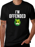 Im Offended Graphic Tee - Funny Novelty T-Shirt product image 1