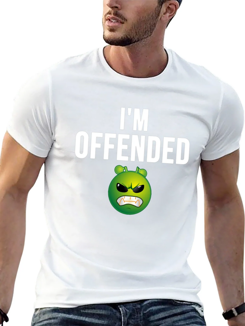 Im Offended Graphic Tee - Funny Novelty T-Shirt product image 12