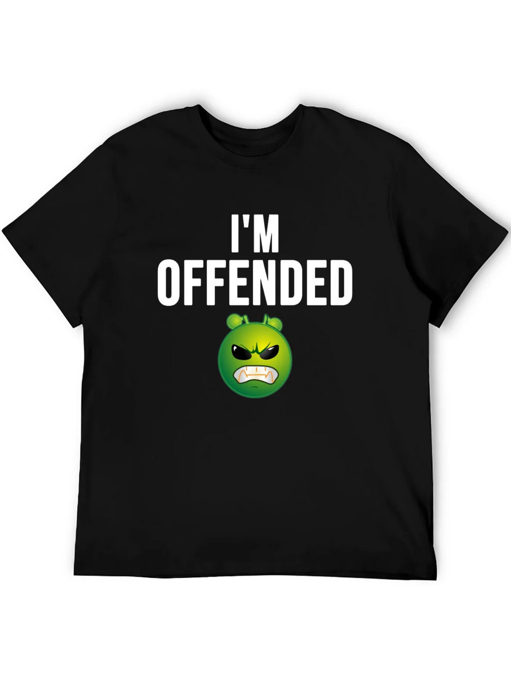 Im Offended Graphic Tee - Funny Novelty T-Shirt product image 5
