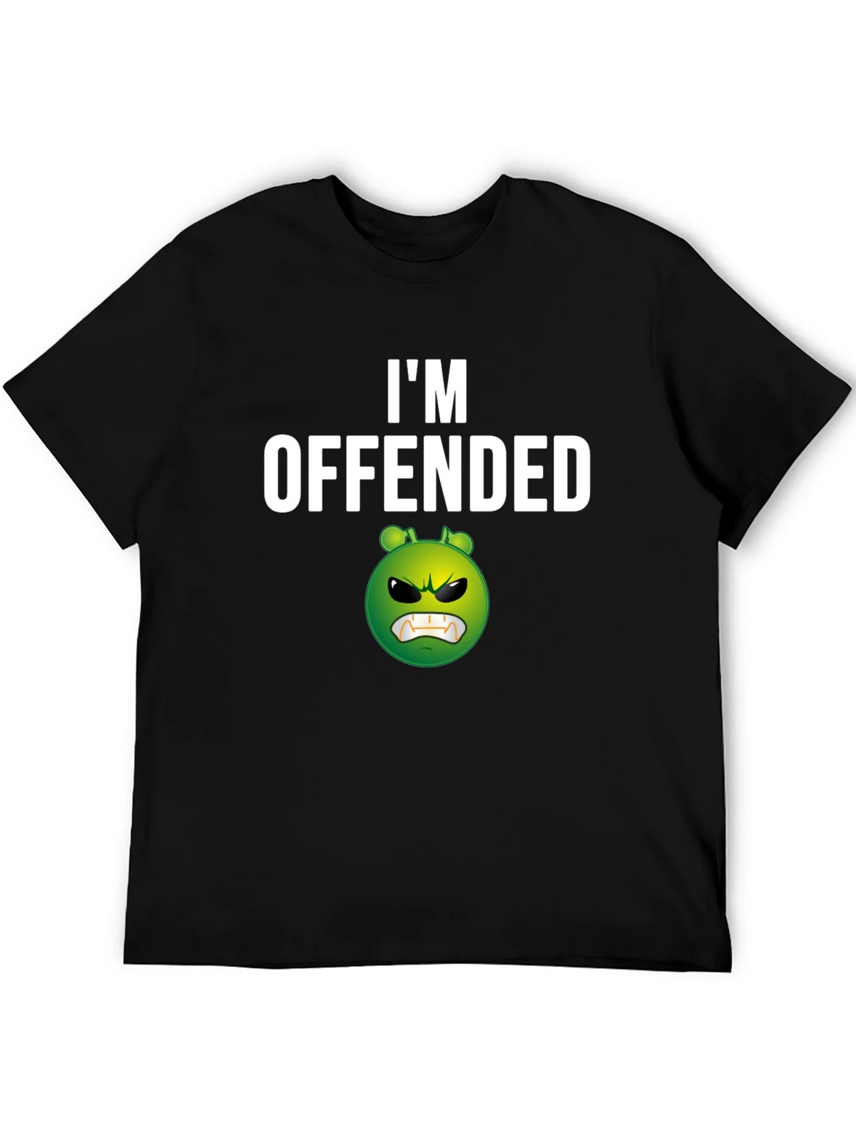 Im Offended Graphic Tee - Funny Novelty T-Shirt product image 5