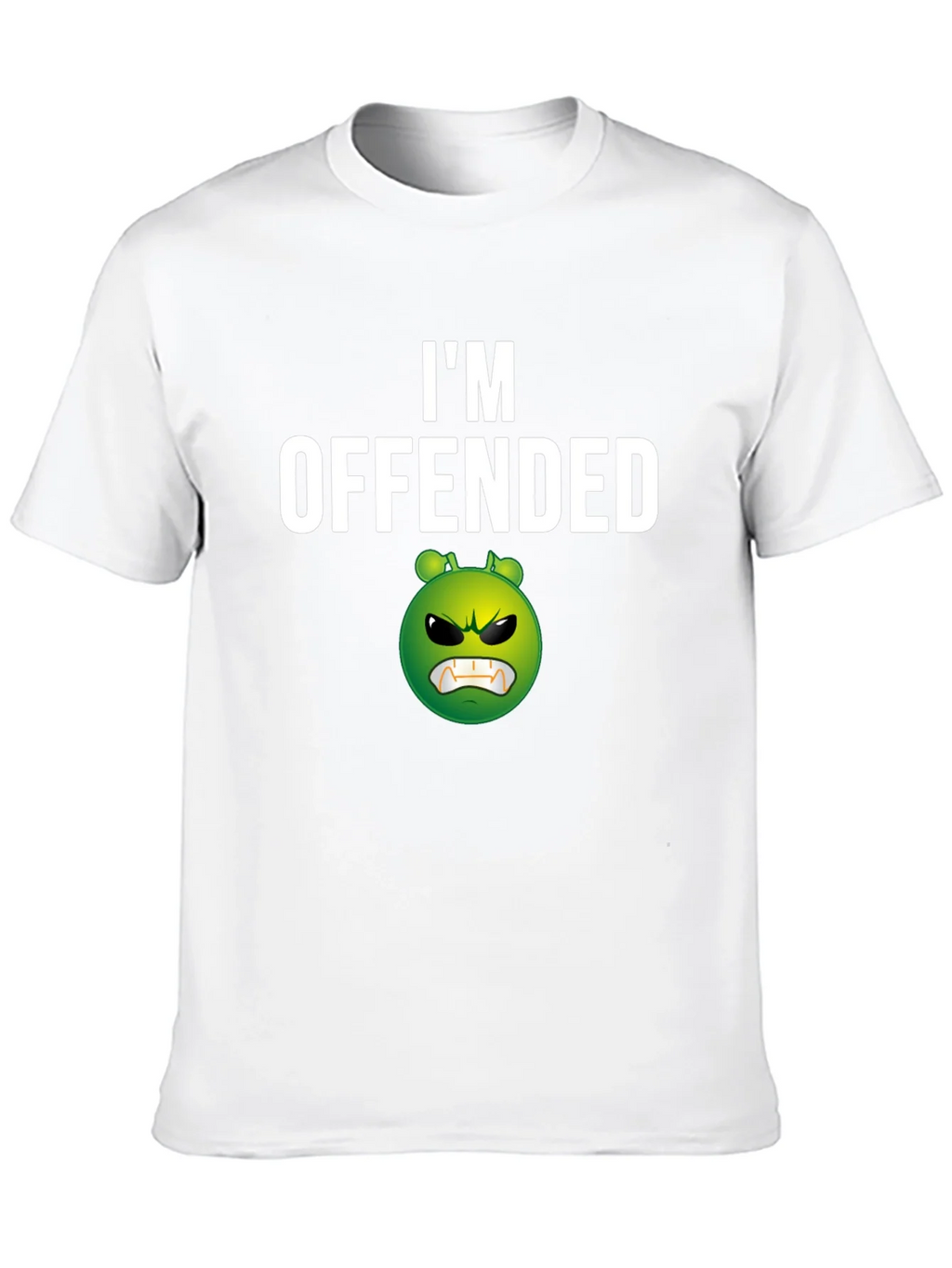 Im Offended Graphic Tee - Funny Novelty T-Shirt product image 9