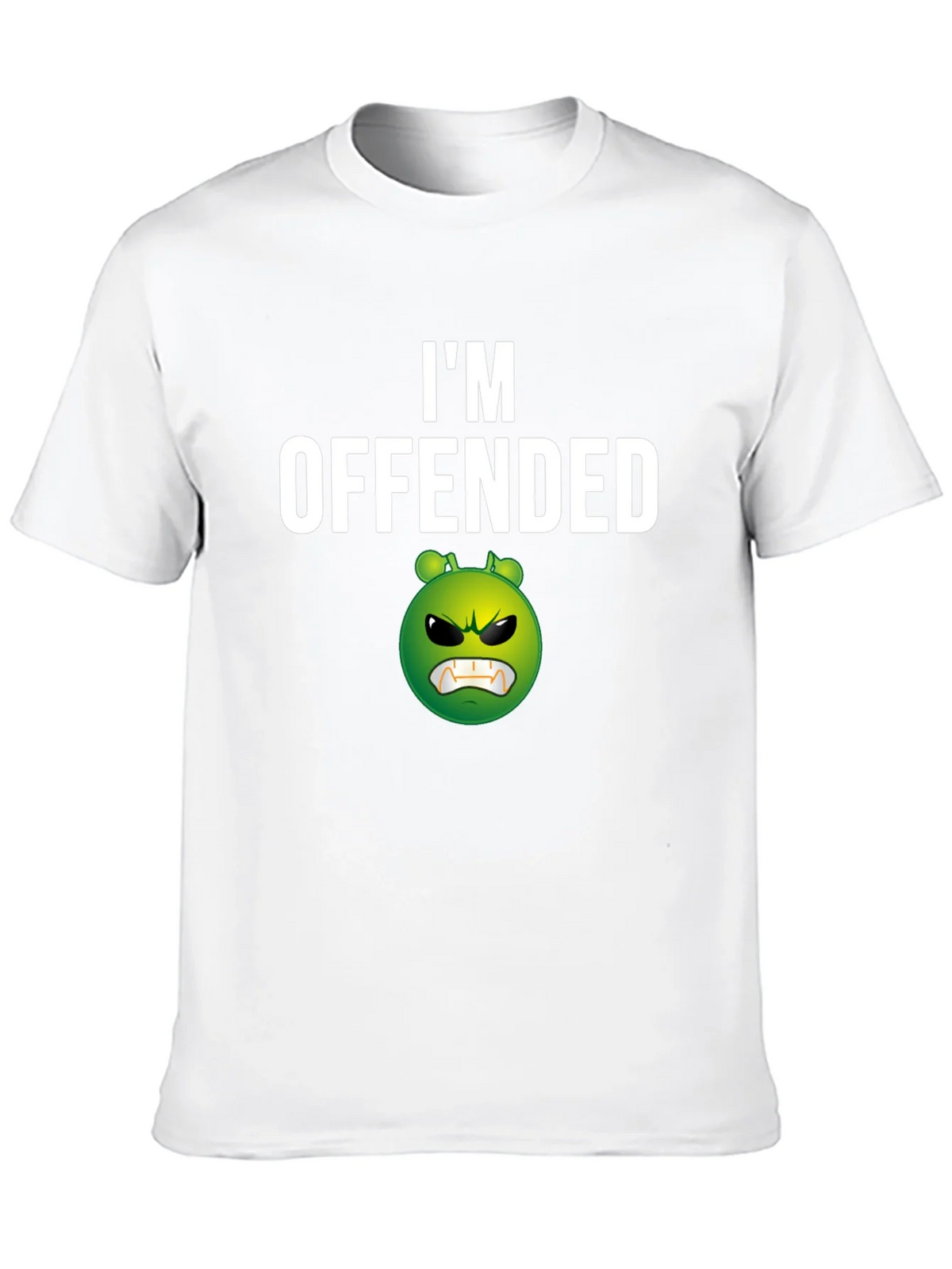 Im Offended Graphic Tee - Funny Novelty T-Shirt product image 9