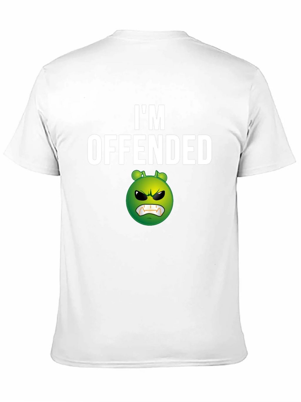 Im Offended Graphic Tee - Funny Novelty T-Shirt product image 10