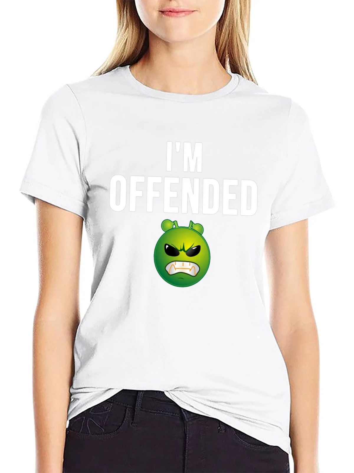Im Offended Graphic Tee - Funny Novelty T-Shirt product image 8