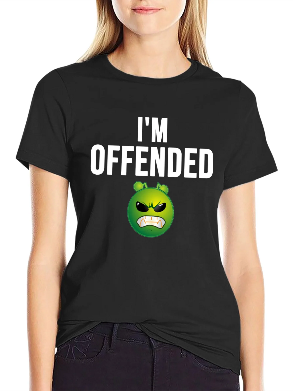 Im Offended Graphic Tee - Funny Novelty T-Shirt product image 2