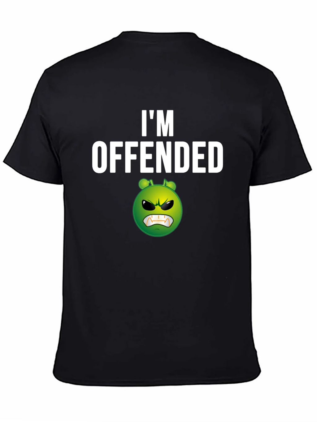 Im Offended Graphic Tee - Funny Novelty T-Shirt product image 4