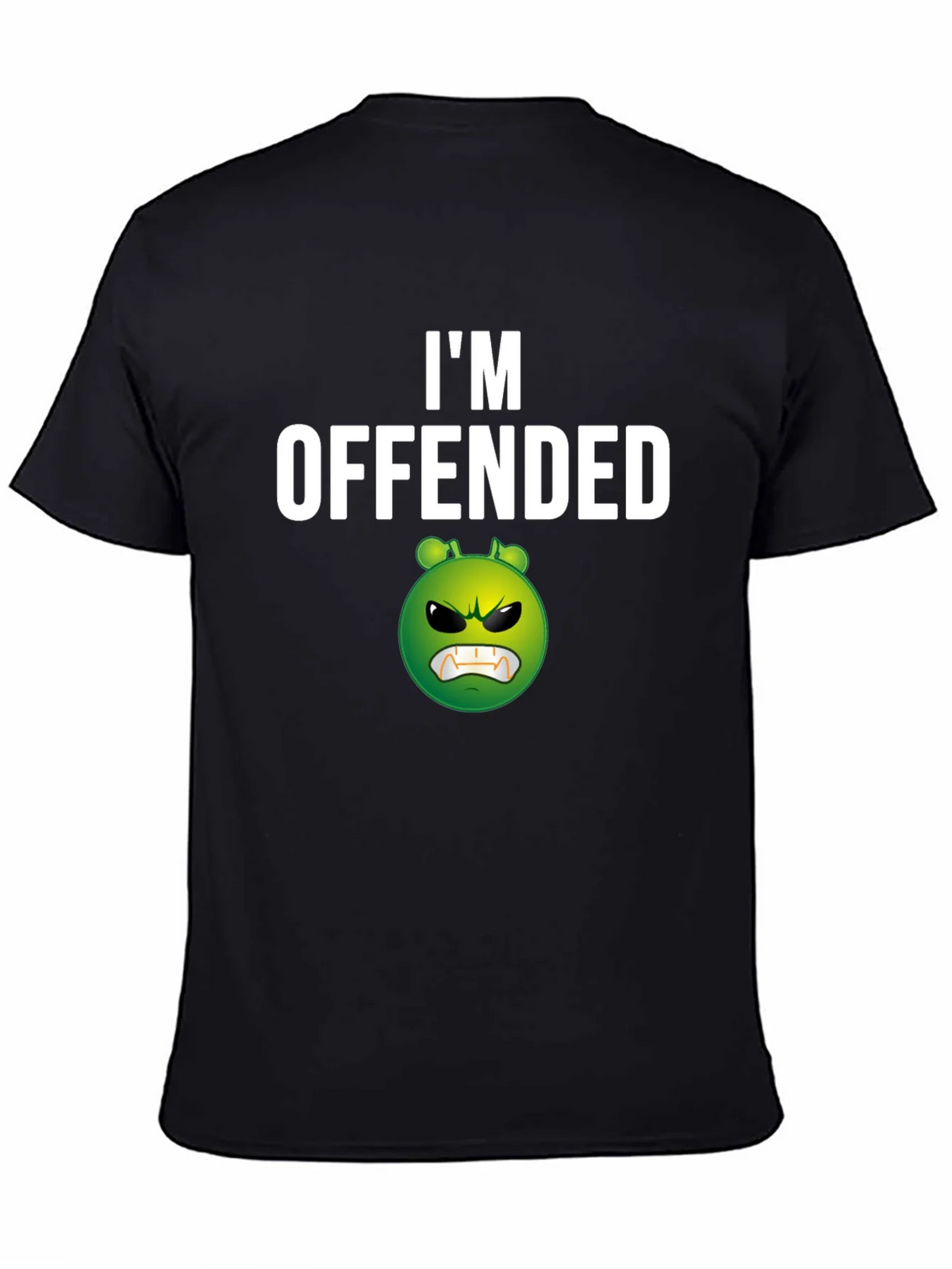 Im Offended Graphic Tee - Funny Novelty T-Shirt product image 4