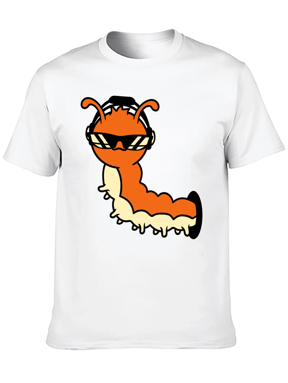 Cool Caterpillar T-Shirt - Fun Graphic Tee product image 9