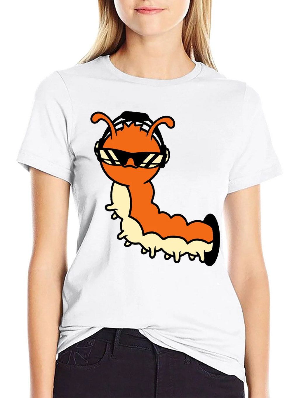 Cool Caterpillar T-Shirt - Fun Graphic Tee product image 8