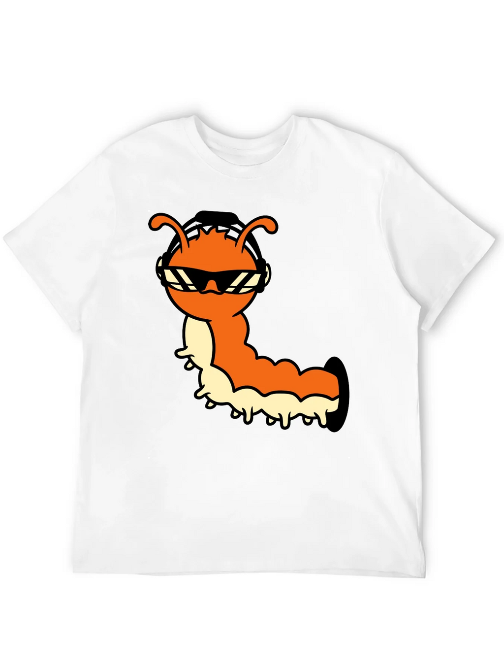 Cool Caterpillar T-Shirt - Fun Graphic Tee product image 11