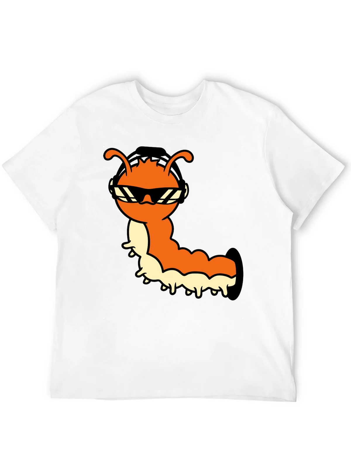 Cool Caterpillar T-Shirt - Fun Graphic Tee product image 11