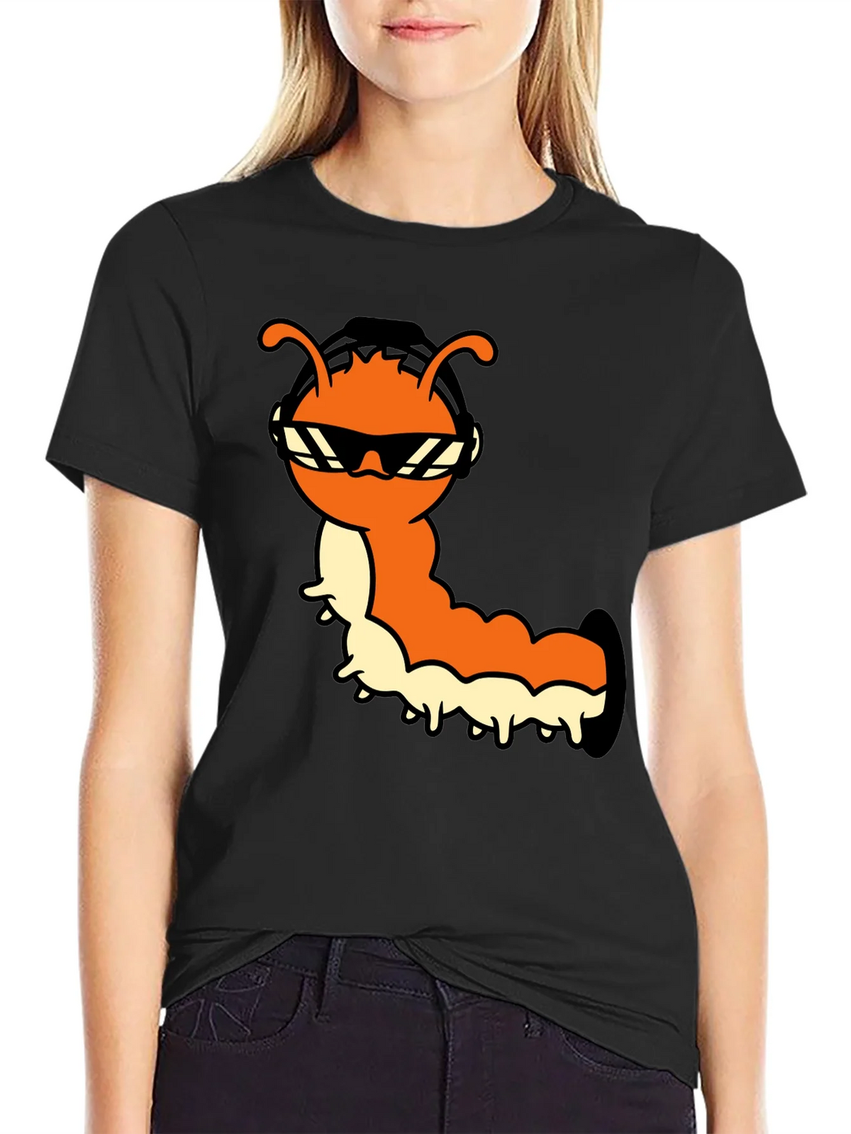 Cool Caterpillar T-Shirt - Fun Graphic Tee product image 2