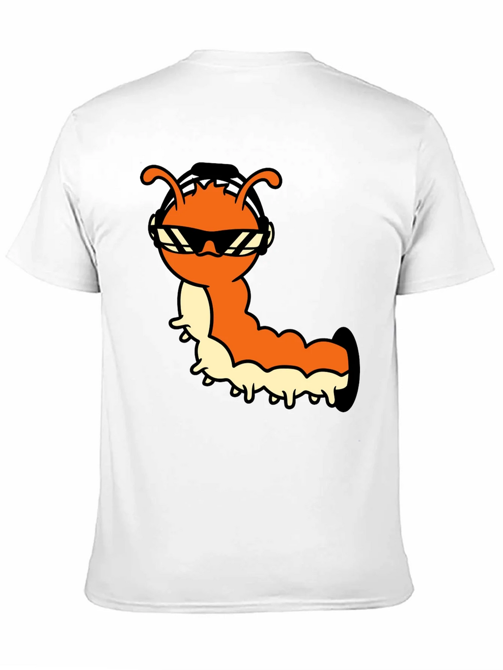 Cool Caterpillar T-Shirt - Fun Graphic Tee product image 10