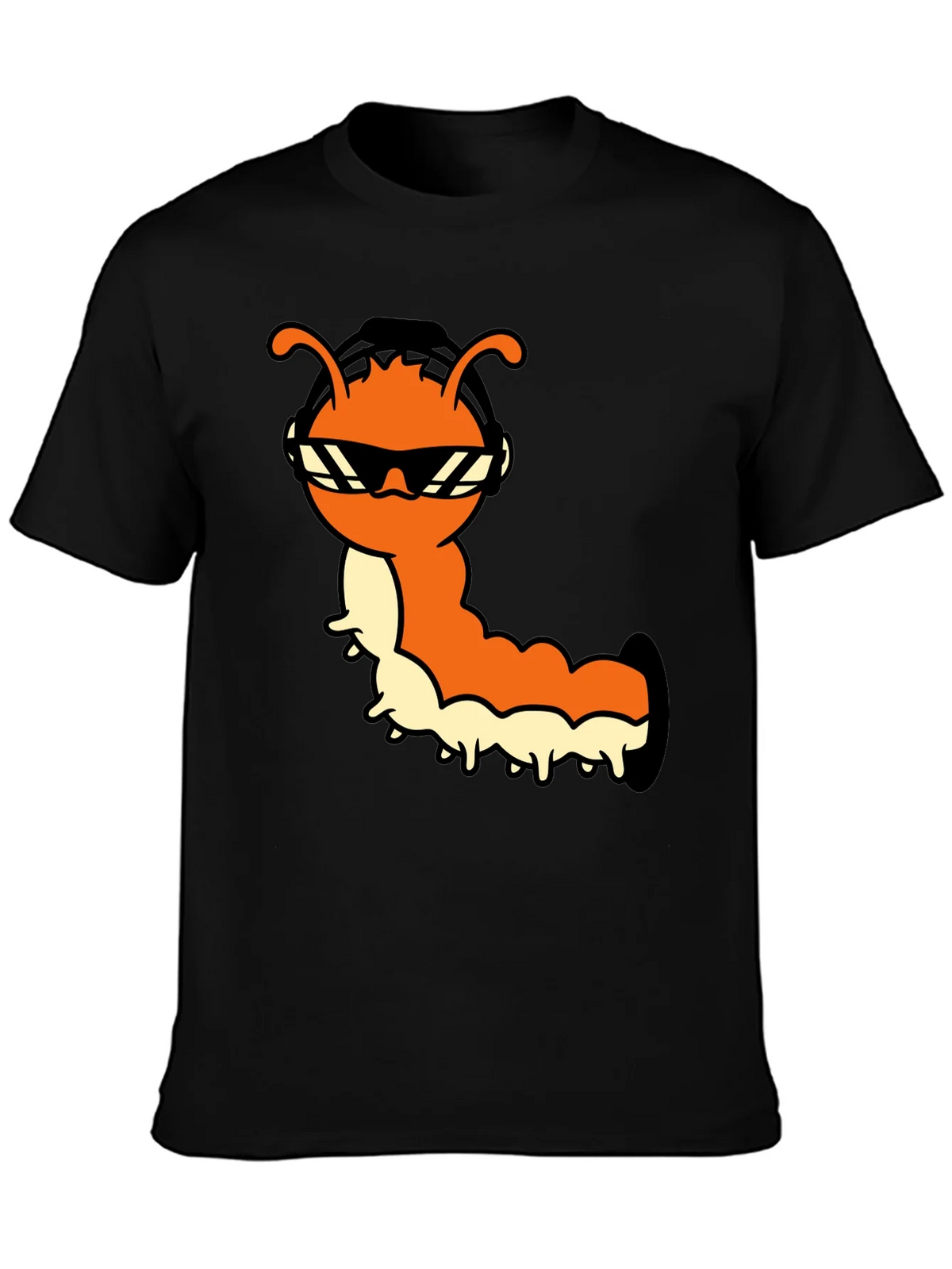 Cool Caterpillar T-Shirt - Fun Graphic Tee product image 3
