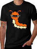 Cool Caterpillar T-Shirt - Fun Graphic Tee product image 1