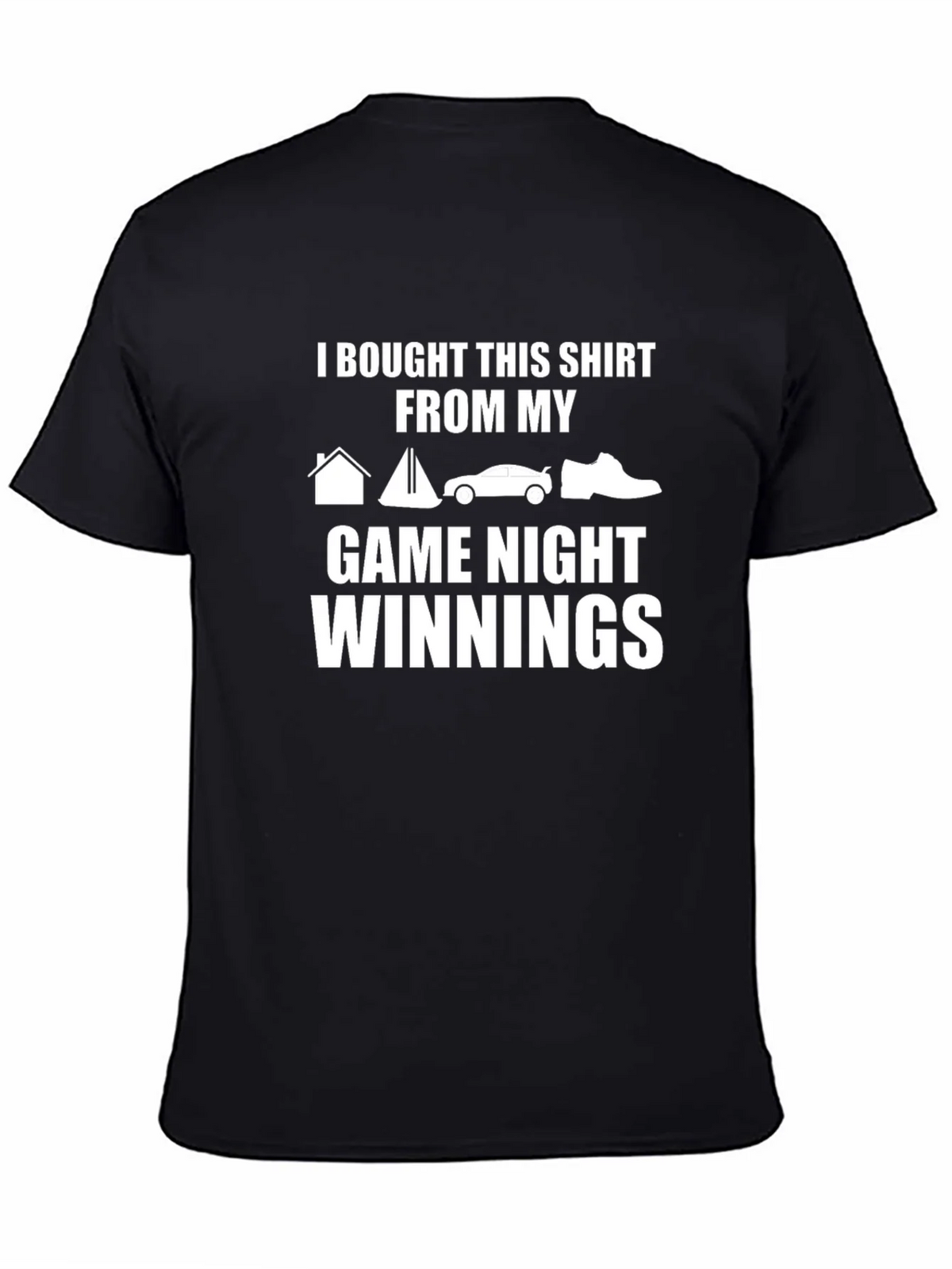 Game Night Winnings Graphic T-Shirt product image 4