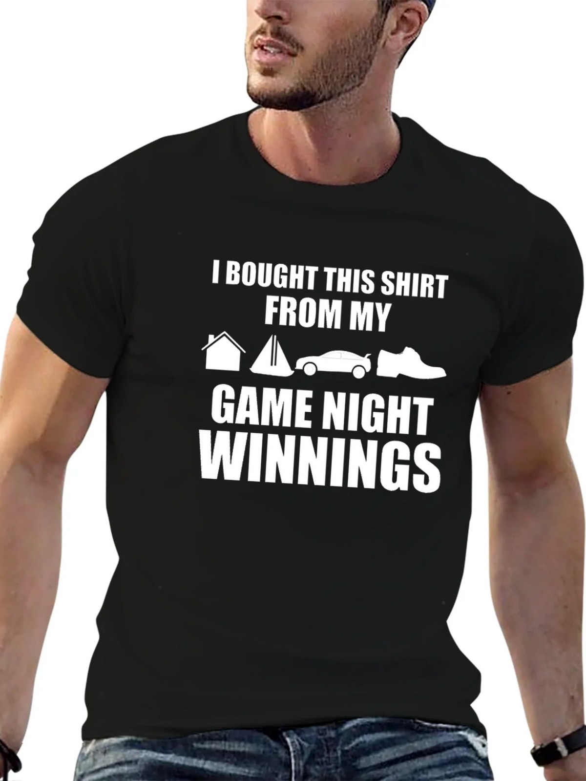 Game Night Winnings Graphic T-Shirt product image 6