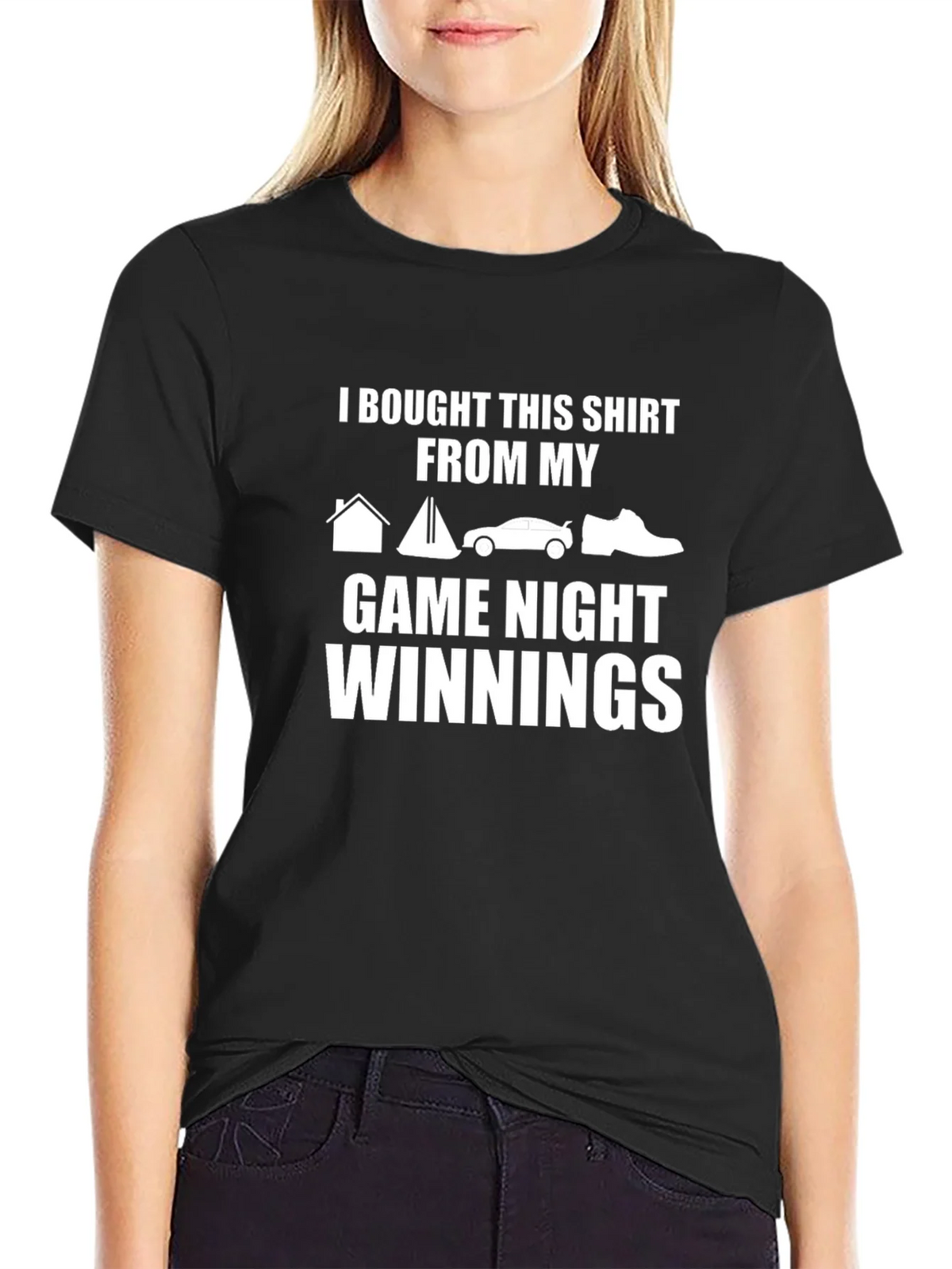 Game Night Winnings Graphic T-Shirt product image 2