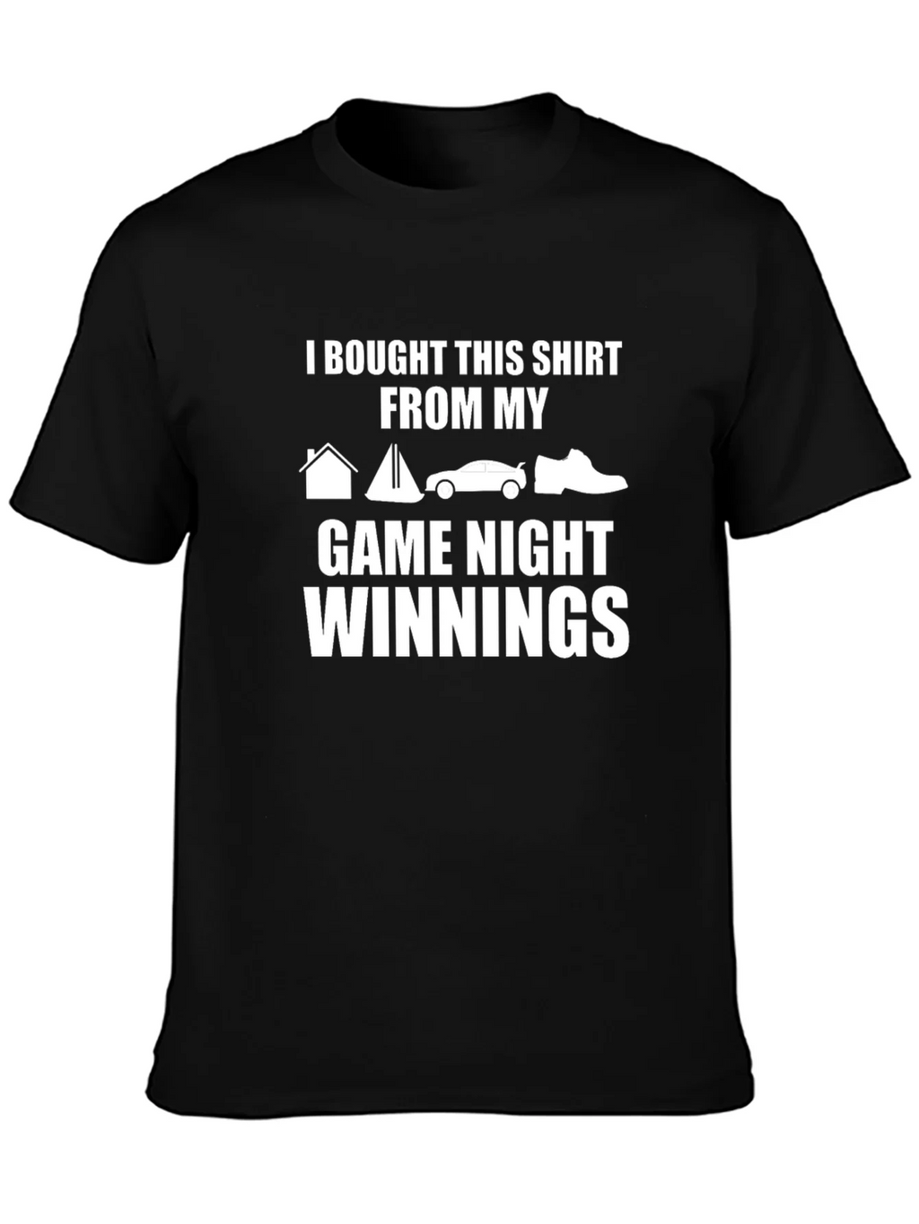 Game Night Winnings Graphic T-Shirt product image 3