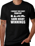 Game Night Winnings Graphic T-Shirt product image 1
