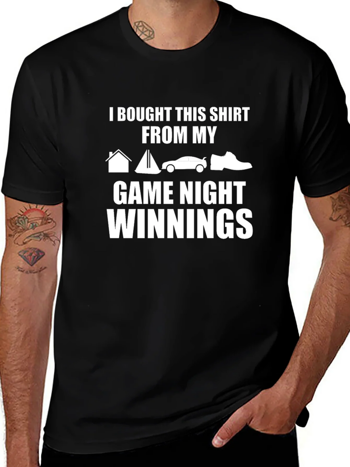 Game Night Winnings Graphic T-Shirt product image 1
