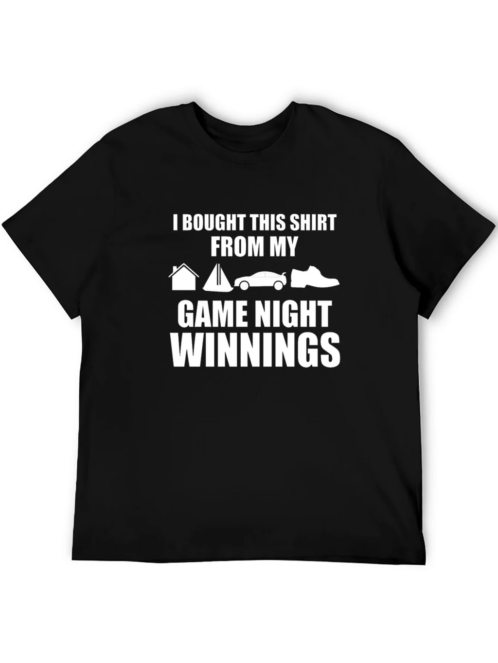 Game Night Winnings Graphic T-Shirt product image 5