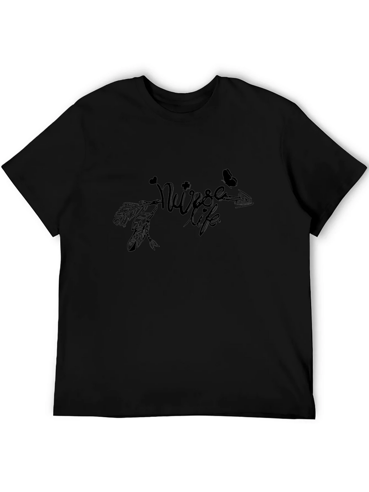 Nurse Life T-Shirt - Heart and Arrow Design product image 5
