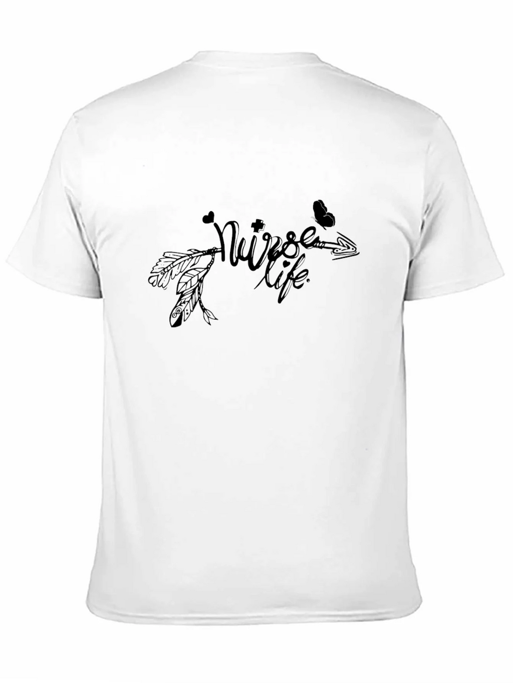 Nurse Life T-Shirt - Heart and Arrow Design product image 10