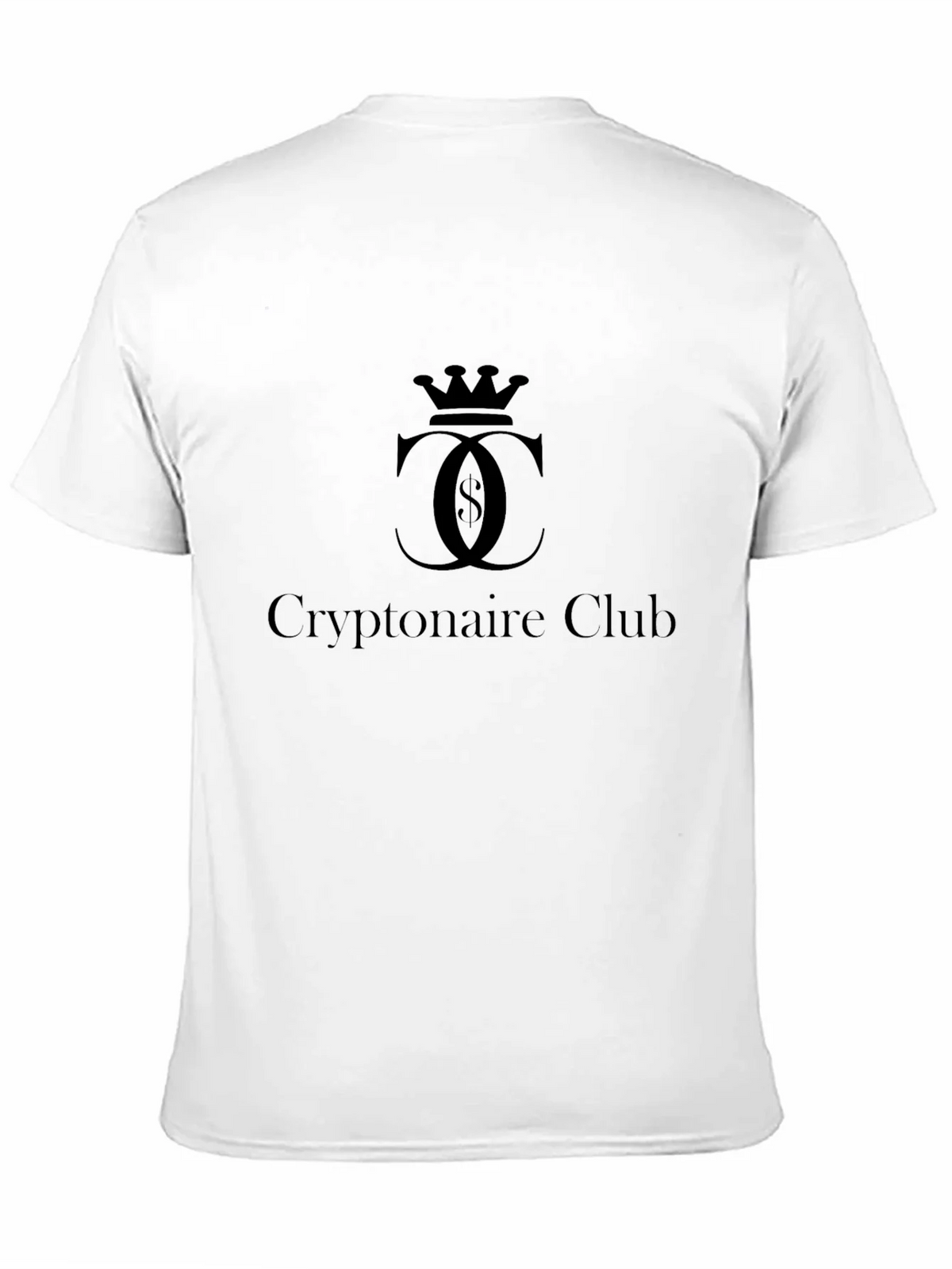 Cryptonaire Club T-Shirt - Crypto Fashion product image 10