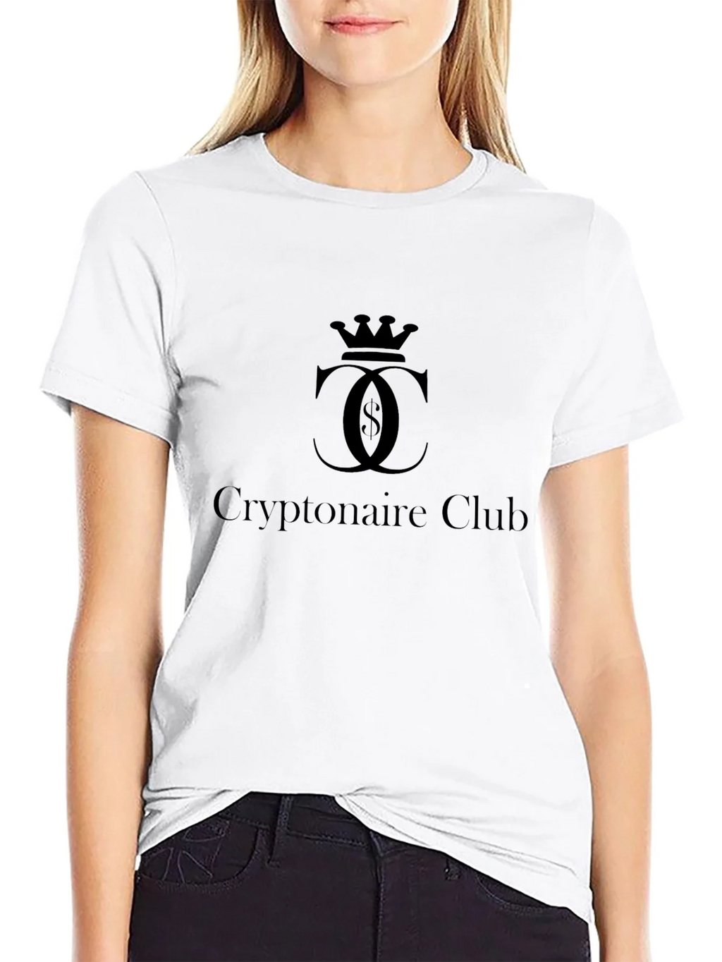 Cryptonaire Club T-Shirt - Crypto Fashion product image 8