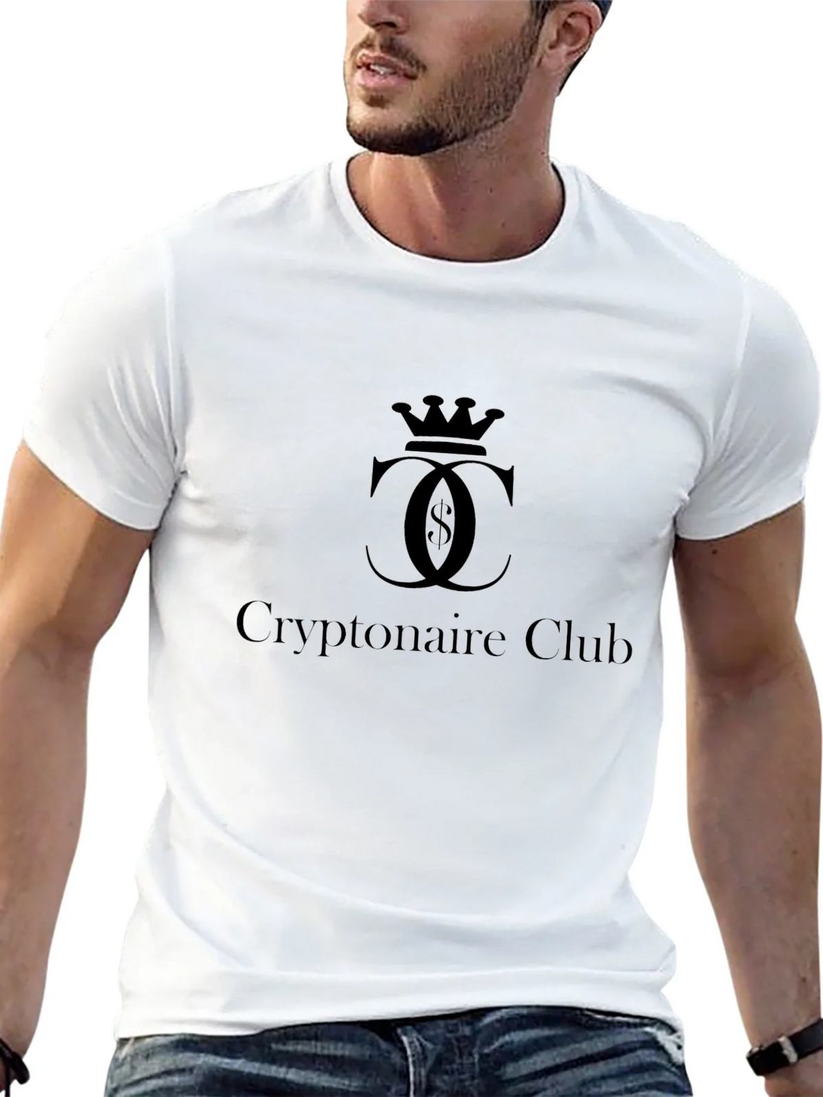 Cryptonaire Club T-Shirt - Crypto Fashion product image 12