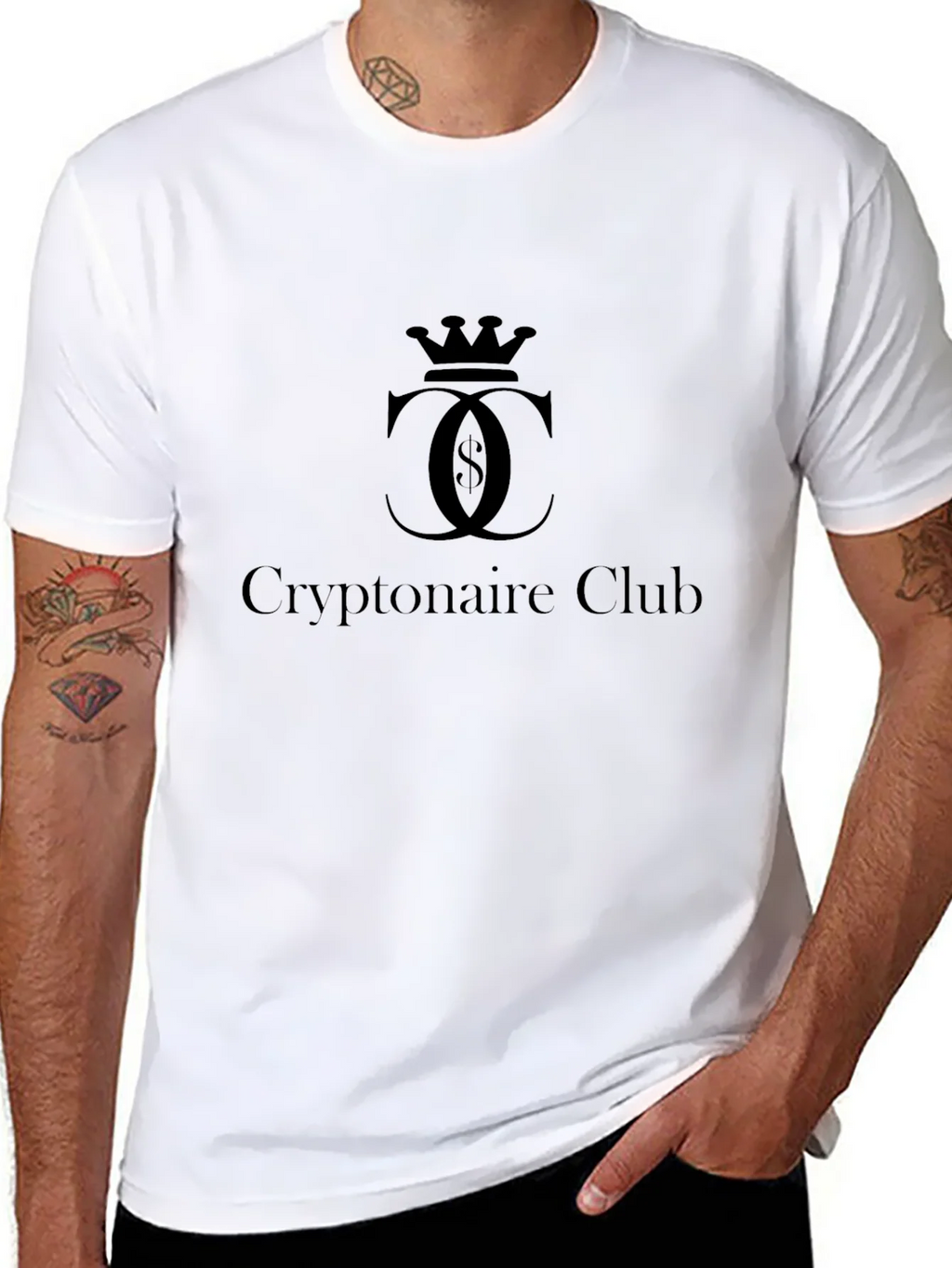 Cryptonaire Club T-Shirt - Crypto Fashion product image 7