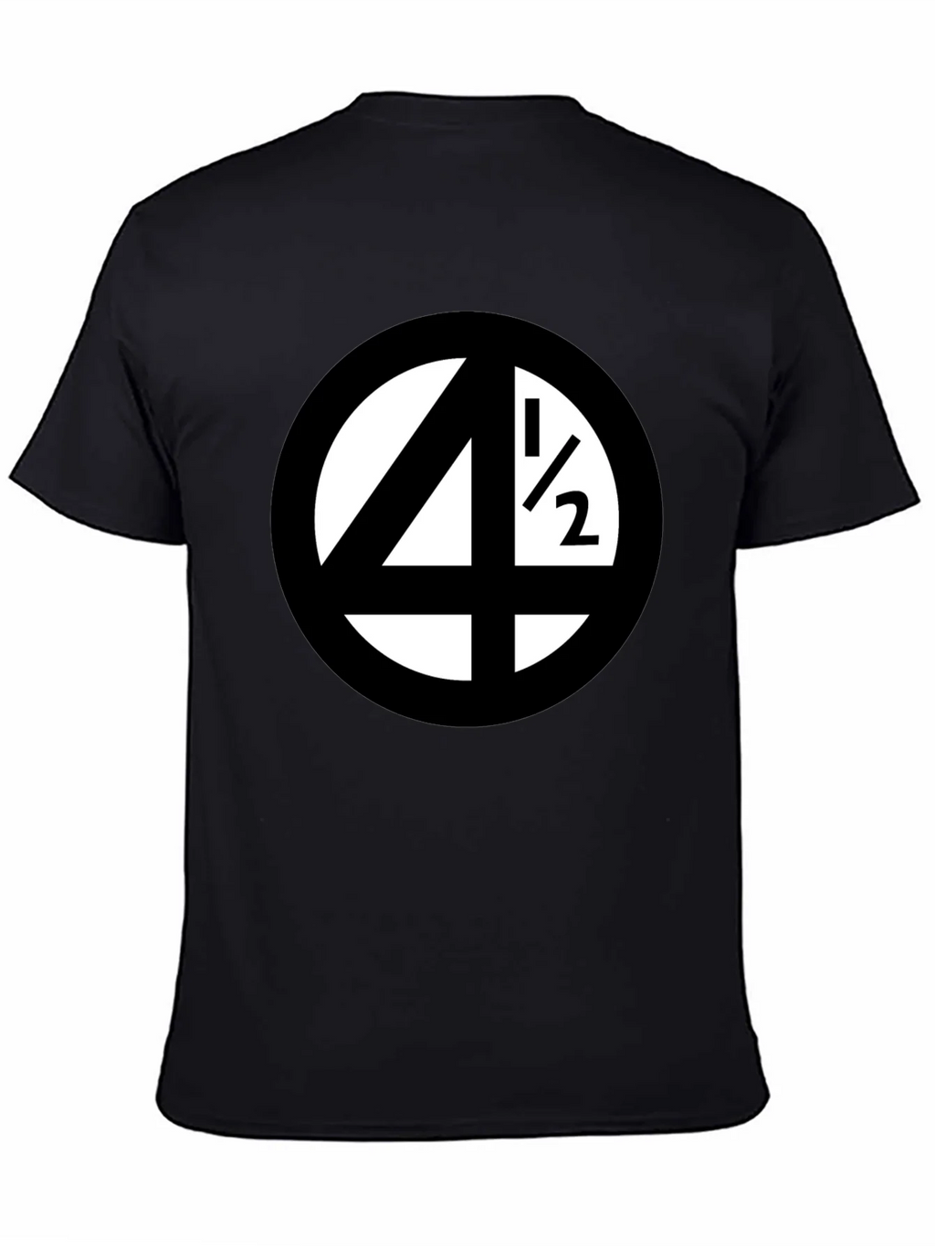 Novelty 4 1/2 Graphic Tee - Black T-Shirt product image 1