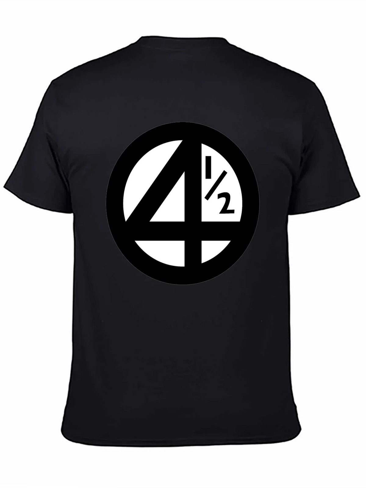 Novelty 4 1/2 Graphic Tee - Black T-Shirt product image 1