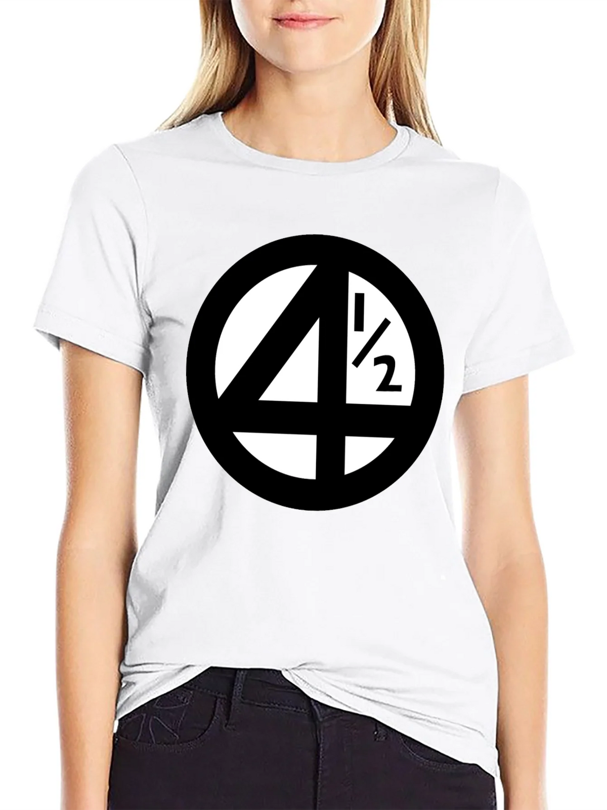 Novelty 4 1/2 Graphic Tee - Black T-Shirt product image 3